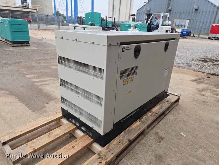 image for item EW0228 Cummins Power Generation GGMB-1408155 generator
