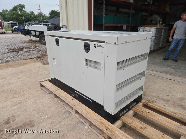 image for item EW0228 Cummins Power Generation GGMB-1408155 generator