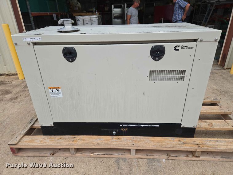image for item EW0228 Cummins Power Generation GGMB-1408155 generator