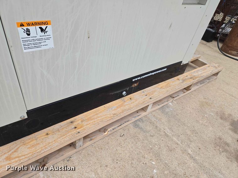 image for item EW0228 Cummins Power Generation GGMB-1408155 generator