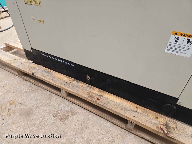 image for item EW0228 Cummins Power Generation GGMB-1408155 generator