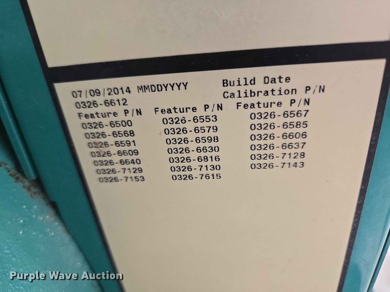image for item EW0228 Cummins Power Generation GGMB-1408155 generator