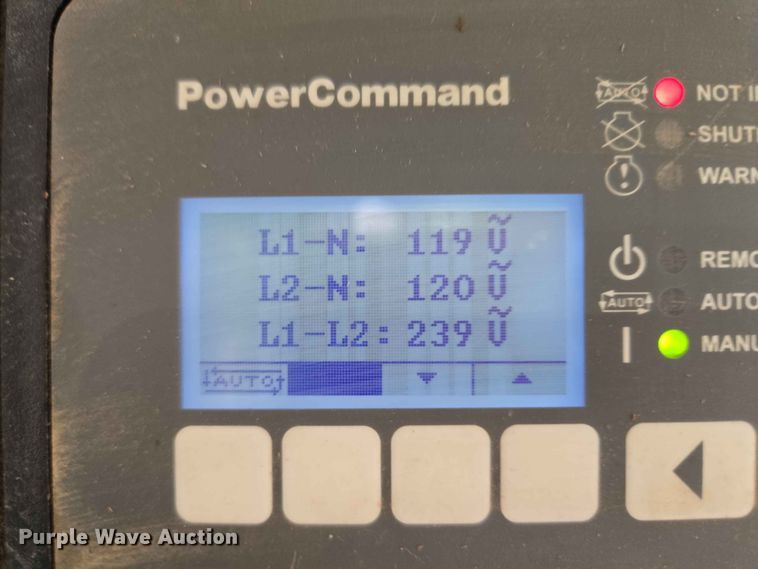 image for item EW0228 Cummins Power Generation GGMB-1408155 generator