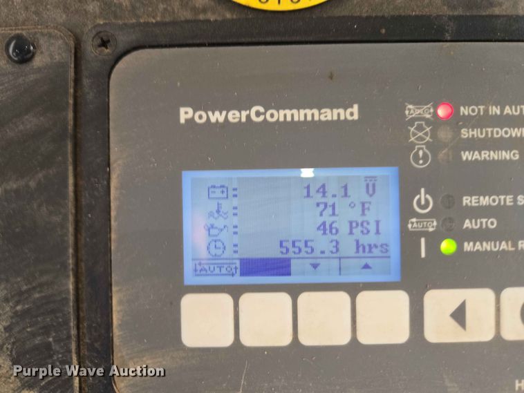 image for item EW0228 Cummins Power Generation GGMB-1408155 generator