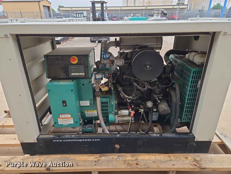 image for item EW0228 Cummins Power Generation GGMB-1408155 generator