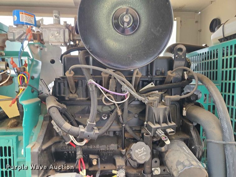 image for item EW0228 Cummins Power Generation GGMB-1408155 generator