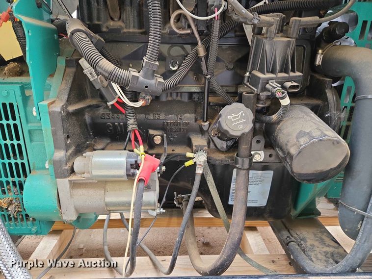 image for item EW0228 Cummins Power Generation GGMB-1408155 generator