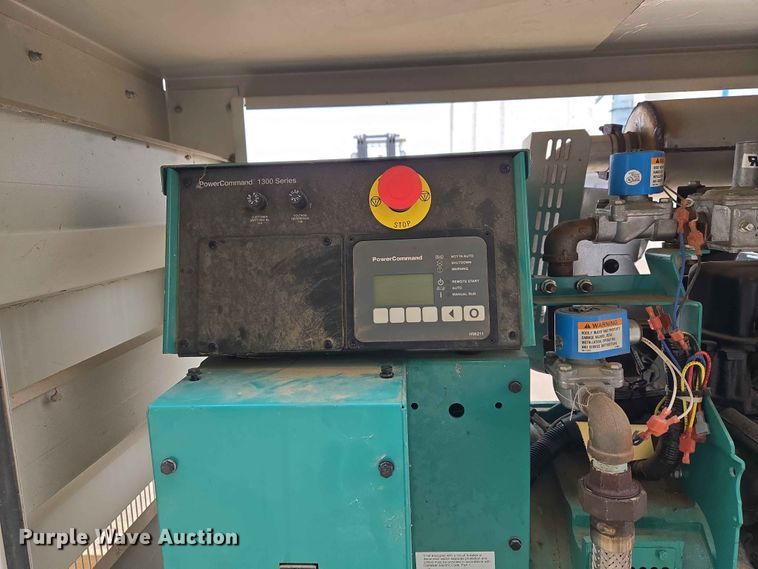 image for item EW0228 Cummins Power Generation GGMB-1408155 generator