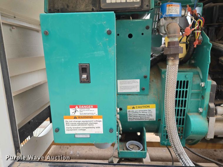 image for item EW0228 Cummins Power Generation GGMB-1408155 generator