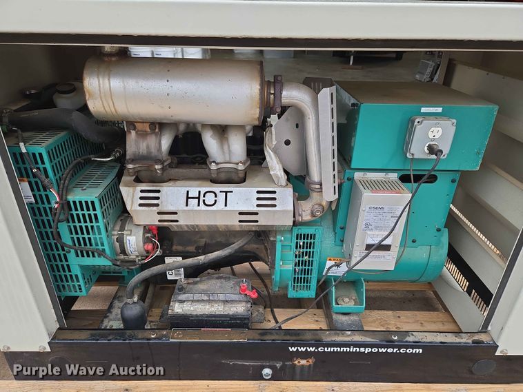 image for item EW0228 Cummins Power Generation GGMB-1408155 generator
