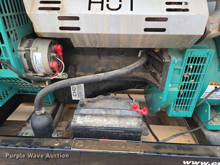 image for item EW0228 Cummins Power Generation GGMB-1408155 generator
