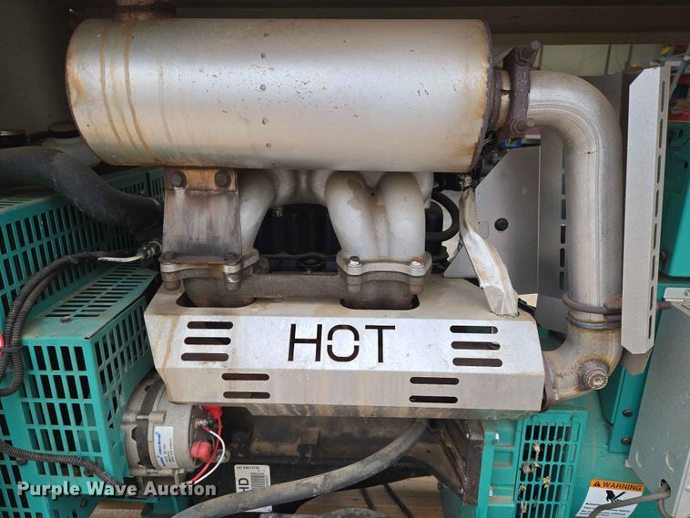 image for item EW0228 Cummins Power Generation GGMB-1408155 generator