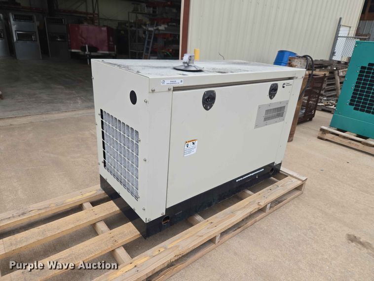 image for item EW0229 Cummins Power Generation GGMB-1213343 generator