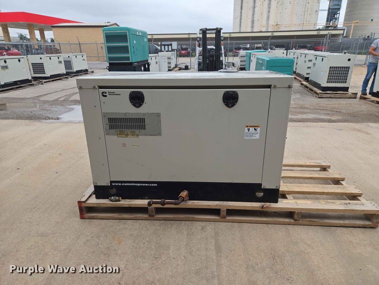 image for item EW0229 Cummins Power Generation GGMB-1213343 generator