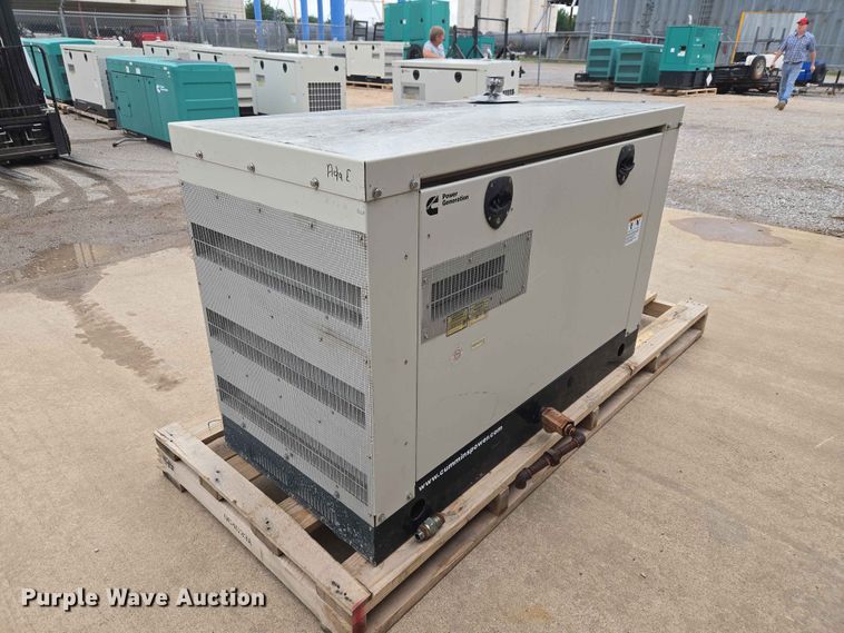 image for item EW0229 Cummins Power Generation GGMB-1213343 generator