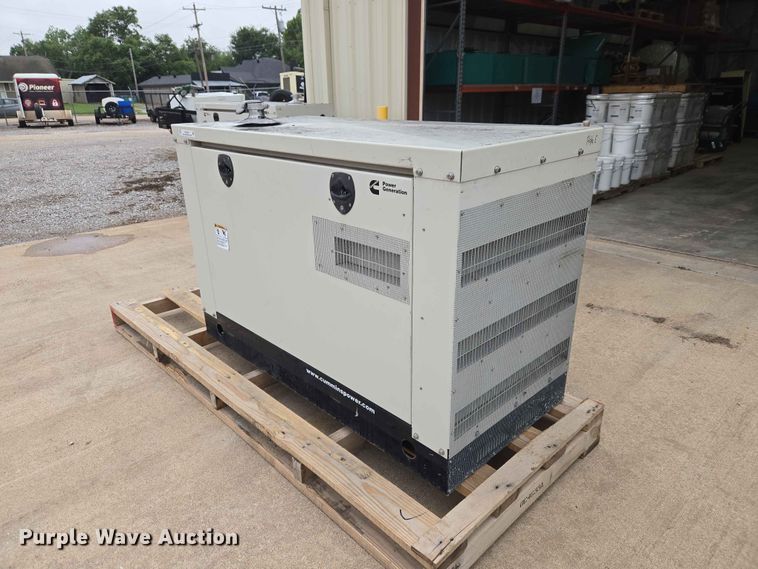image for item EW0229 Cummins Power Generation GGMB-1213343 generator