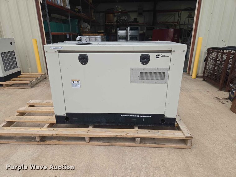 image for item EW0229 Cummins Power Generation GGMB-1213343 generator