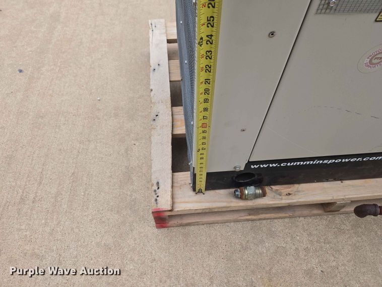 image for item EW0229 Cummins Power Generation GGMB-1213343 generator