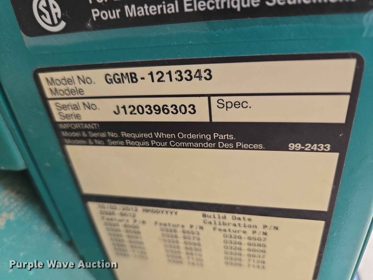 image for item EW0229 Cummins Power Generation GGMB-1213343 generator