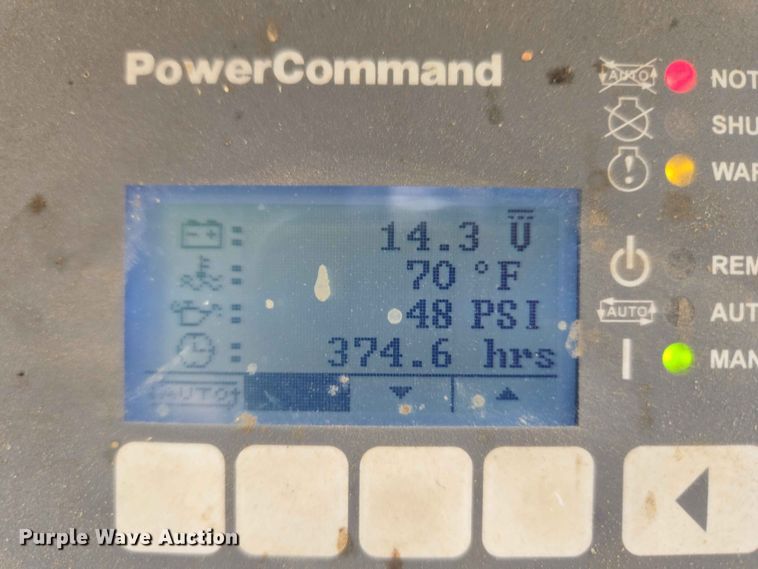 image for item EW0229 Cummins Power Generation GGMB-1213343 generator