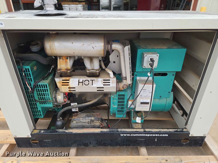 image for item EW0229 Cummins Power Generation GGMB-1213343 generator