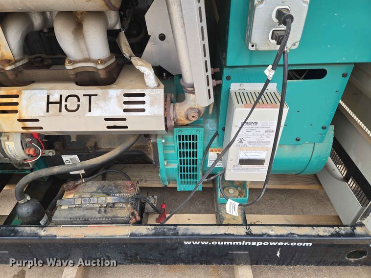 image for item EW0229 Cummins Power Generation GGMB-1213343 generator