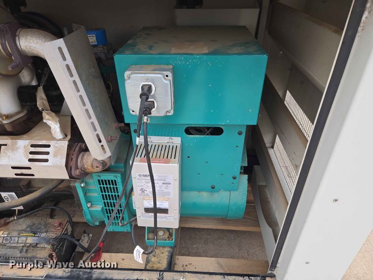 image for item EW0229 Cummins Power Generation GGMB-1213343 generator