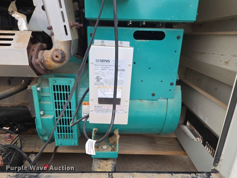 image for item EW0229 Cummins Power Generation GGMB-1213343 generator