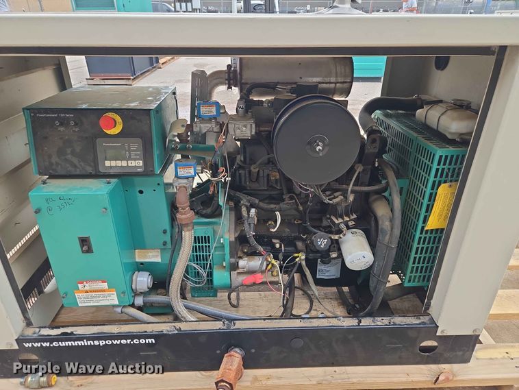 image for item EW0229 Cummins Power Generation GGMB-1213343 generator