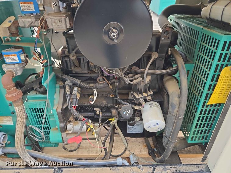 image for item EW0229 Cummins Power Generation GGMB-1213343 generator