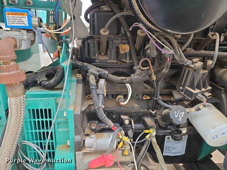 image for item EW0229 Cummins Power Generation GGMB-1213343 generator