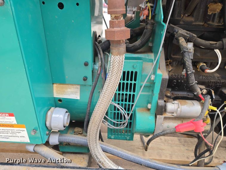 image for item EW0229 Cummins Power Generation GGMB-1213343 generator