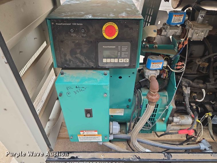 image for item EW0229 Cummins Power Generation GGMB-1213343 generator