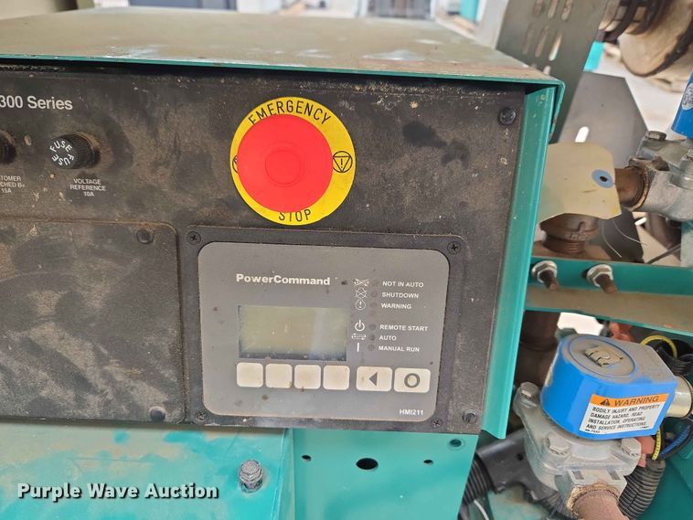 image for item EW0229 Cummins Power Generation GGMB-1213343 generator
