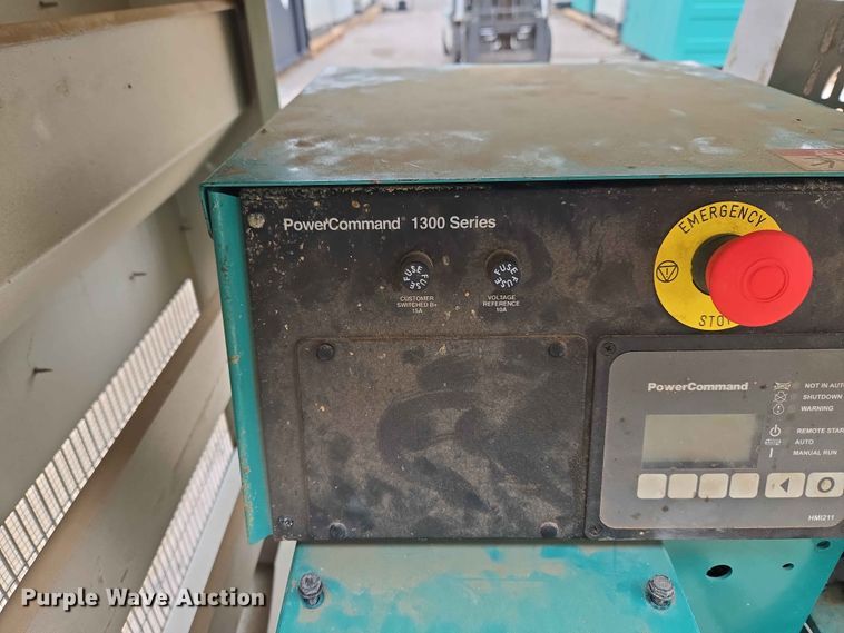 image for item EW0229 Cummins Power Generation GGMB-1213343 generator