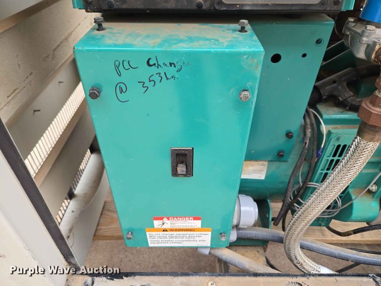 image for item EW0229 Cummins Power Generation GGMB-1213343 generator