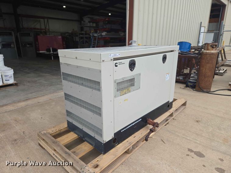 image for item EW0230 Cummins Power Generation GGMB-1213360 generator