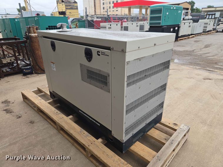 image for item EW0230 Cummins Power Generation GGMB-1213360 generator