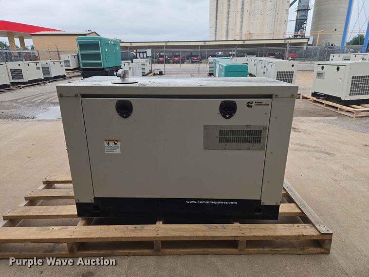 image for item EW0230 Cummins Power Generation GGMB-1213360 generator