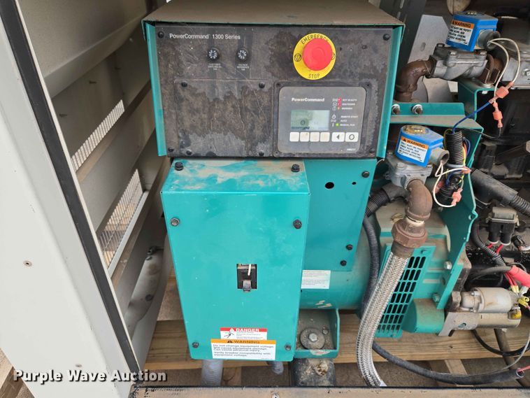 image for item EW0230 Cummins Power Generation GGMB-1213360 generator
