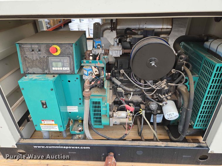 image for item EW0230 Cummins Power Generation GGMB-1213360 generator