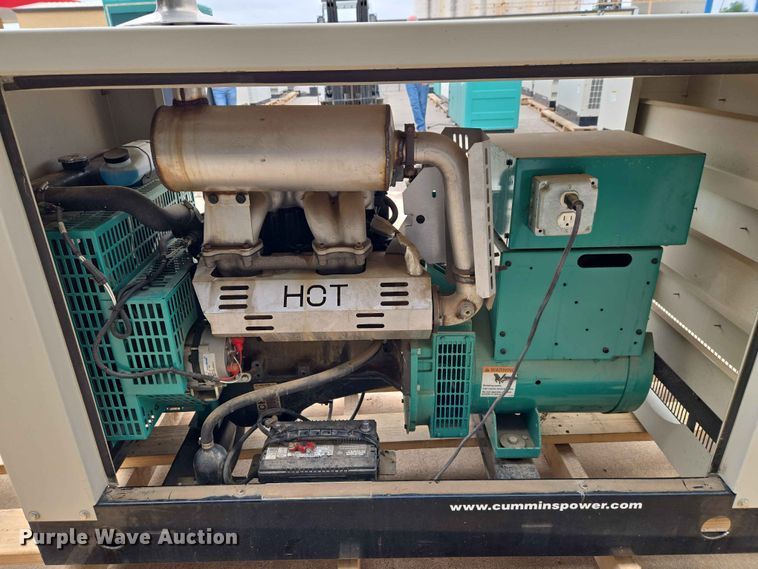 image for item EW0230 Cummins Power Generation GGMB-1213360 generator
