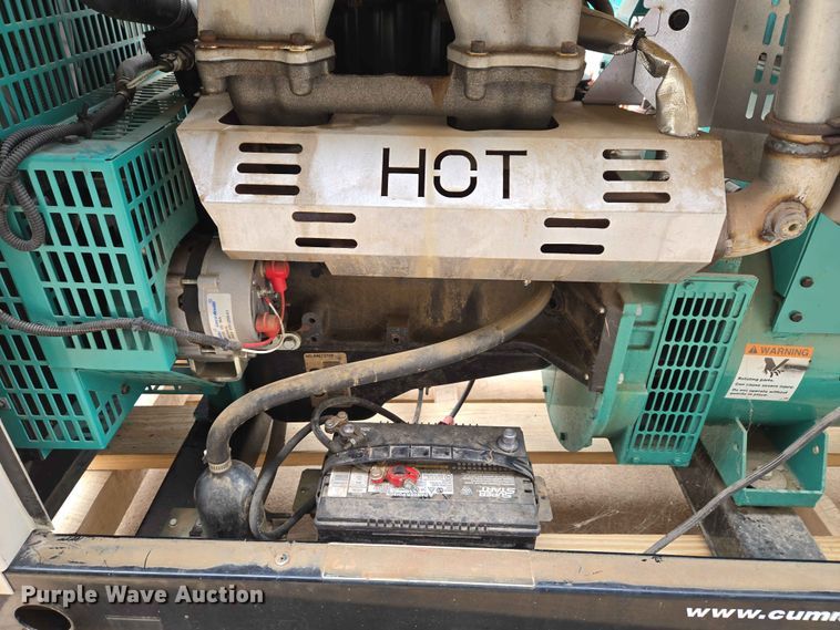 image for item EW0230 Cummins Power Generation GGMB-1213360 generator