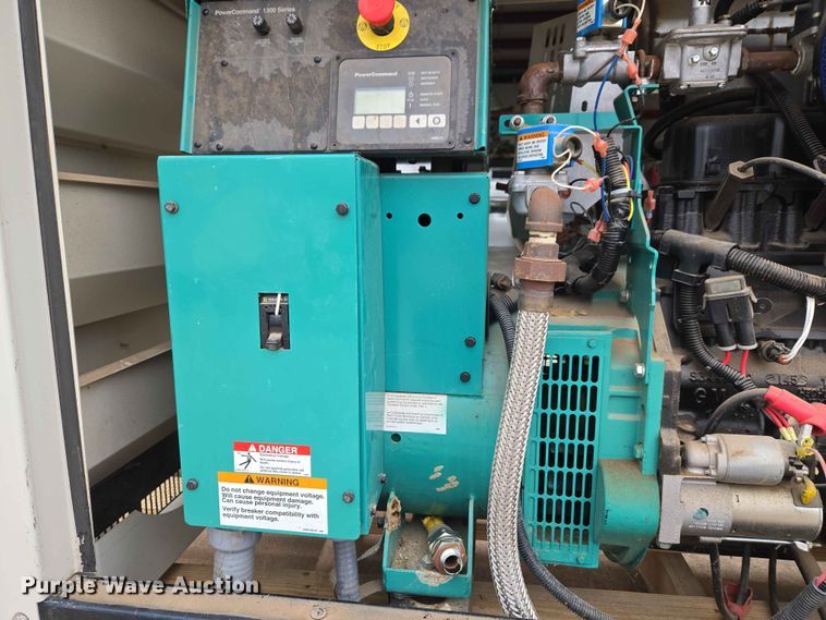 image for item EW0230 Cummins Power Generation GGMB-1213360 generator