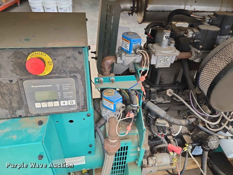 image for item EW0230 Cummins Power Generation GGMB-1213360 generator