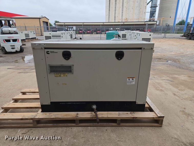 image for item EW0231 Cummins Power Generation GGMB-1405521 generator