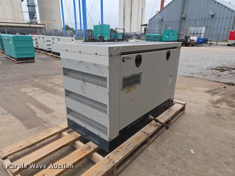 image for item EW0231 Cummins Power Generation GGMB-1405521 generator