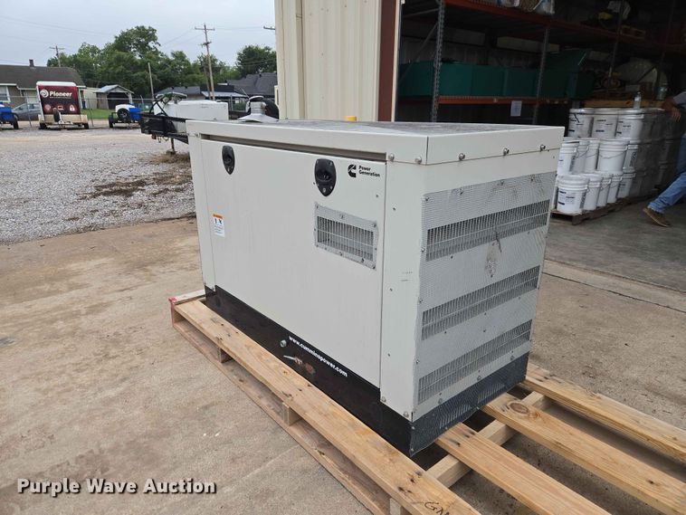image for item EW0231 Cummins Power Generation GGMB-1405521 generator