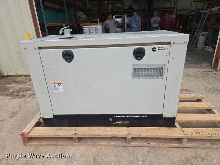 image for item EW0231 Cummins Power Generation GGMB-1405521 generator
