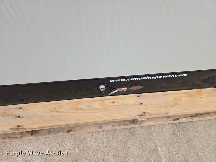 image for item EW0231 Cummins Power Generation GGMB-1405521 generator